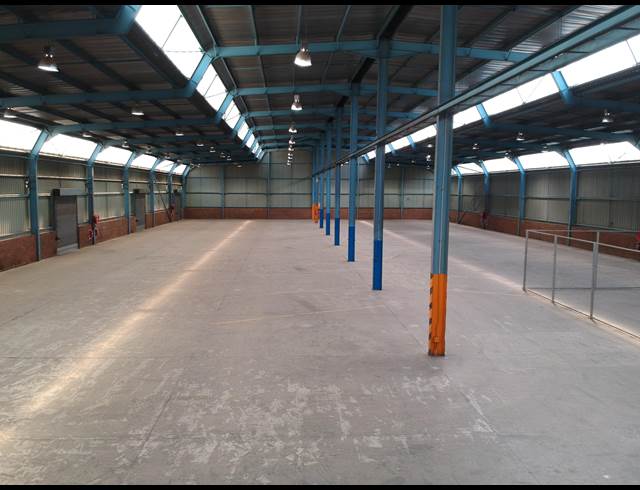 3,006M² WAREHOUSE TO LET IN SUNNYROCK