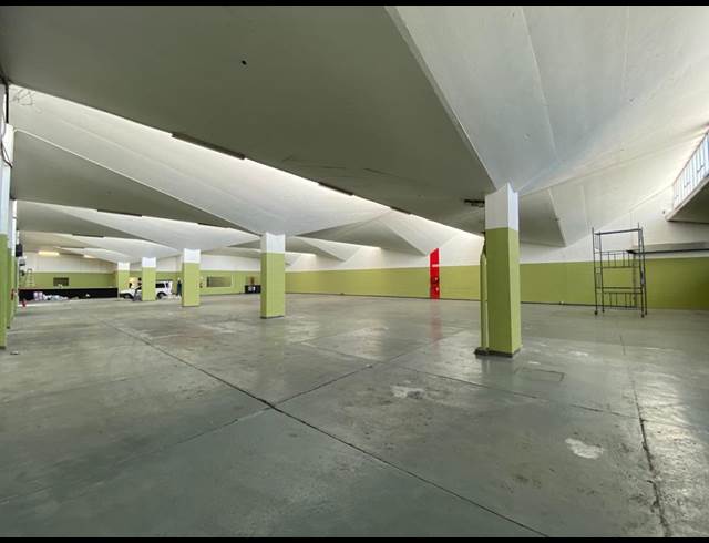 820M² WAREHOUSE TO LET IN BEACONVALE