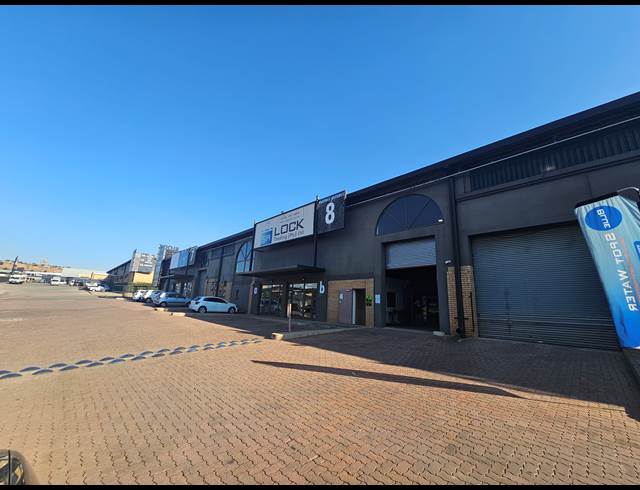 600M² WAREHOUSE TO LET IN MEADOWDALE