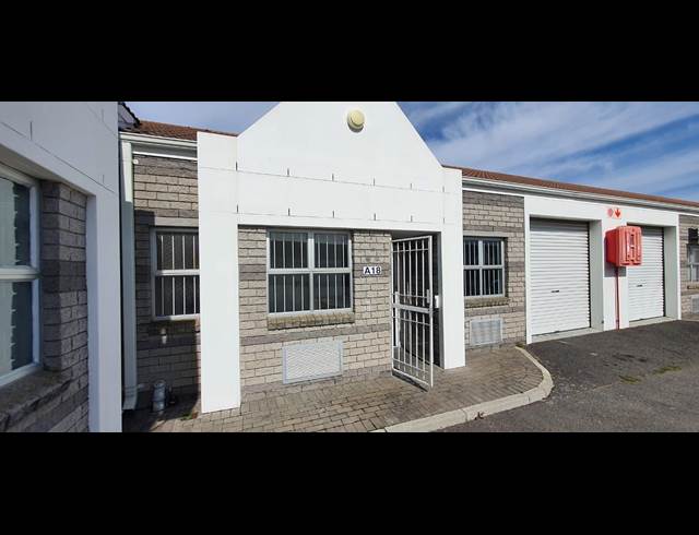 100M² BUSINESS TO LET IN MILNERTON CENTRAL