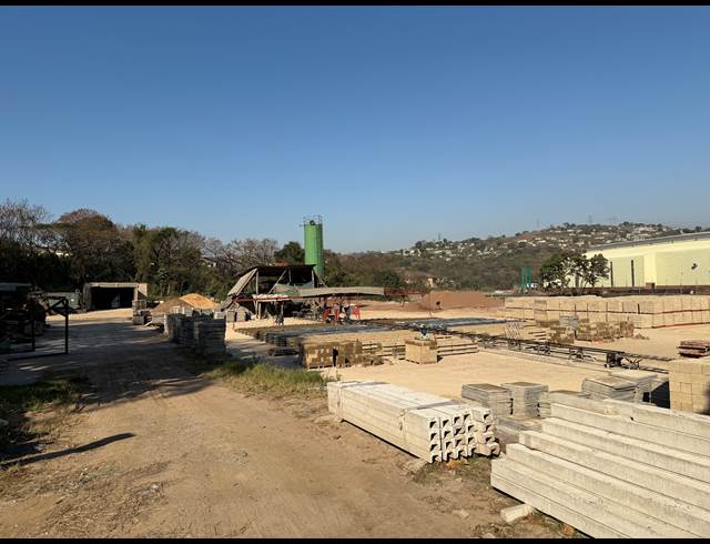 18,000M² INDUSTRIAL YARD TO LET IN MARIANN INDUSTRIAL PARK