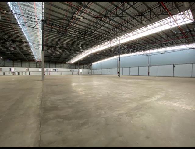 9,724M² WAREHOUSE TO LET IN EPPING INDUSTRIAL