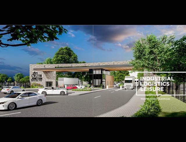 INDUSTRIAL PROPERTY TO RENT IN ALLANDALE