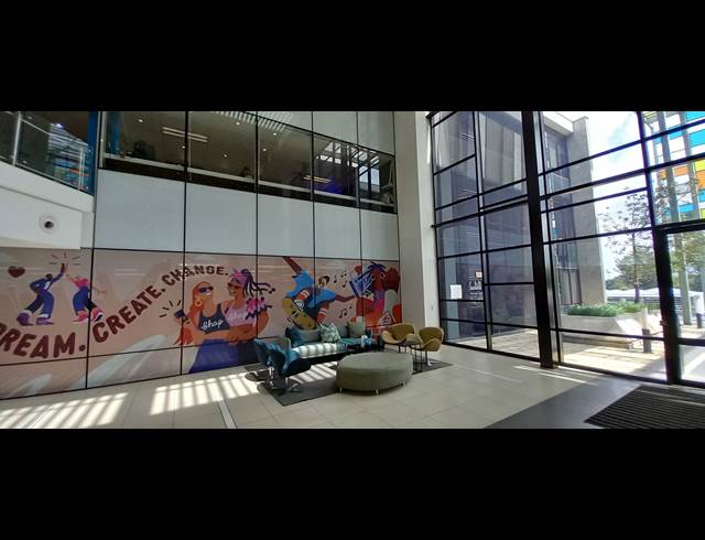 336M² OFFICE TO LET IN BRYANSTON