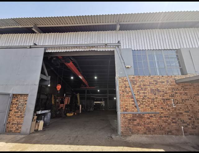 1,000M² FACTORY TO LET IN GERMISTON INDUSTRIAL