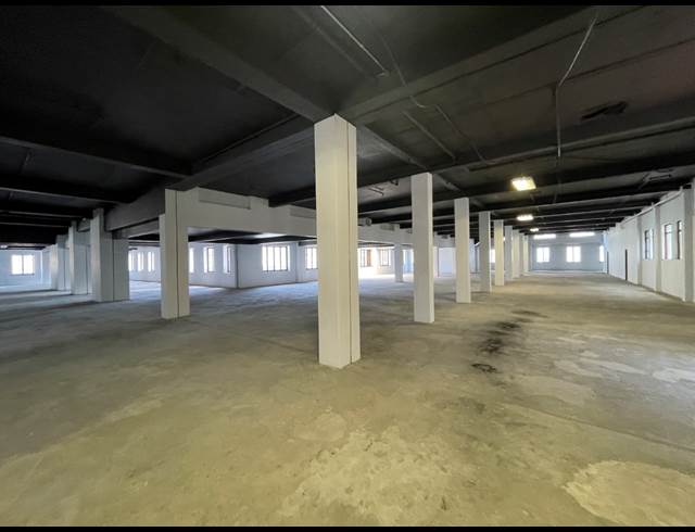 3,137M² OFFICE TO LET IN CAPE TOWN CITY CENTRE