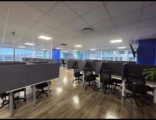 1,660M² OFFICE TO LET IN CAPE TOWN CITY CENTRE