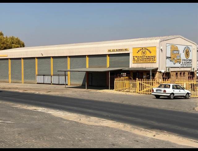 700M² FACTORY TO LET IN SEBENZA