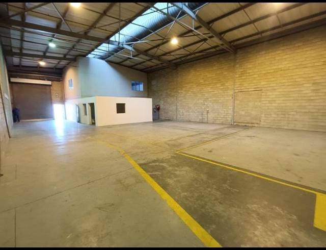 INDUSTRIAL PROPERTY TO RENT IN KYA SANDS