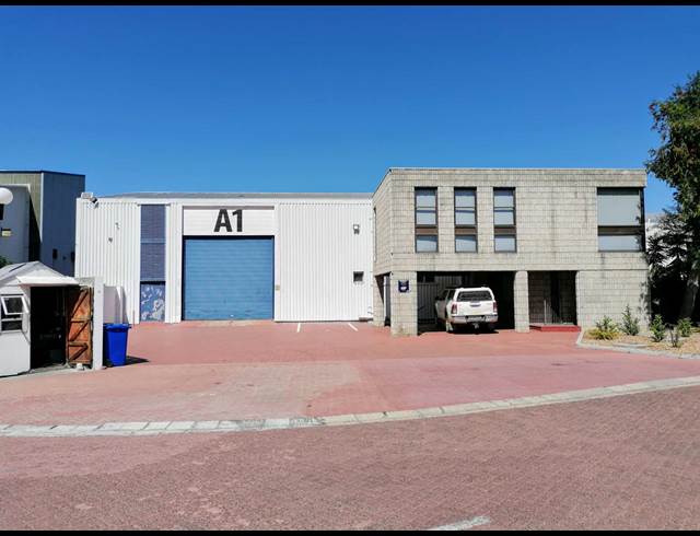 1,180M² WAREHOUSE TO LET IN BELLVILLE SOUTH INDUSTRIA