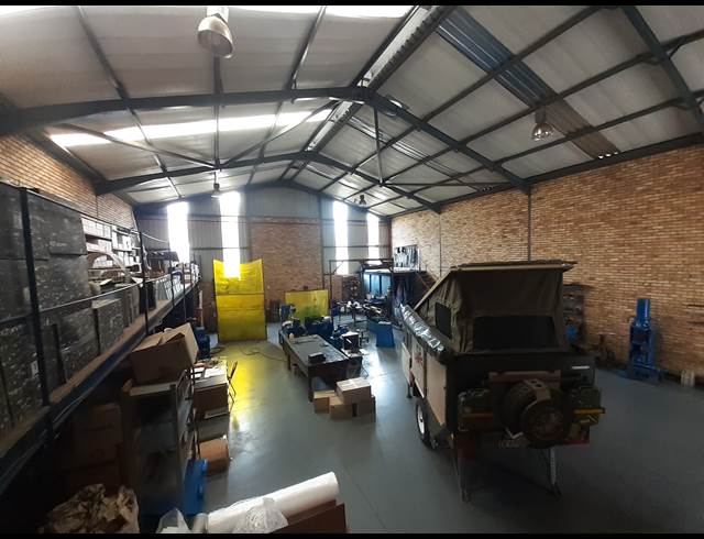 385M² WAREHOUSE TO LET IN PRINCESS AH