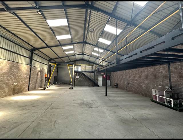 345M² FACTORY TO LET IN ANDERBOLT