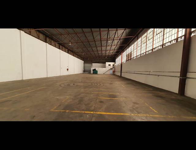 1,150M² WAREHOUSE RENTED IN DRIEHOEK