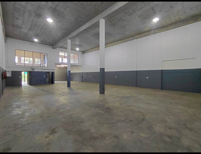 377M² WAREHOUSE TO LET IN POMONA