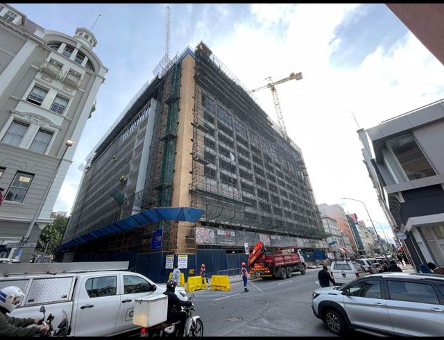 510M² RETAIL TO LET IN CAPE TOWN CITY CENTRE