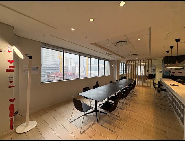 2,004M² OFFICE TO LET IN CAPE TOWN CITY CENTRE