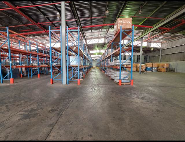 5,057M² WAREHOUSE TO LET IN CITY DEEP
