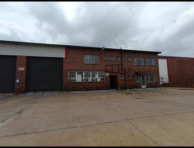 INDUSTRIAL PROPERTY TO RENT IN ROBERTVILLE