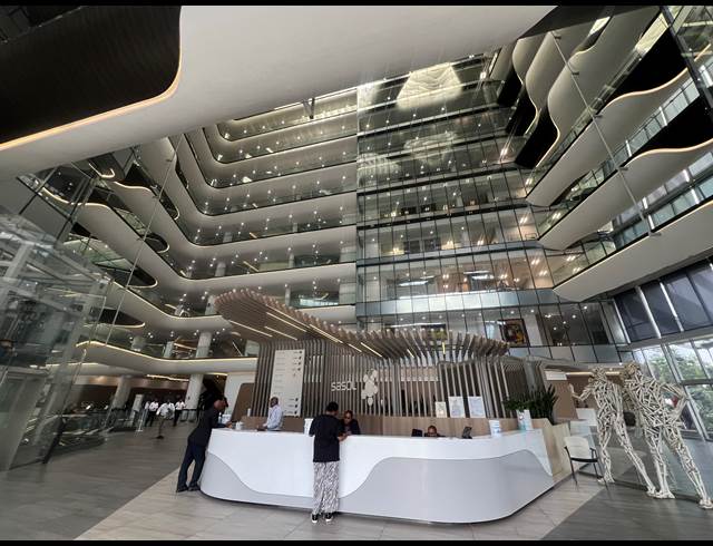 1,056M² OFFICE TO LET IN SANDTON CENTRAL