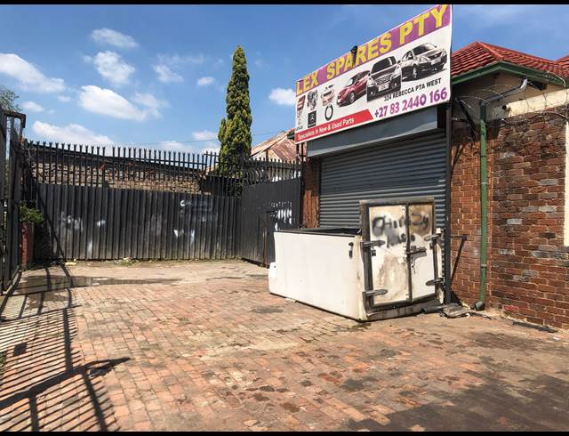 378M² RETAIL TO LET IN PRETORIA WEST