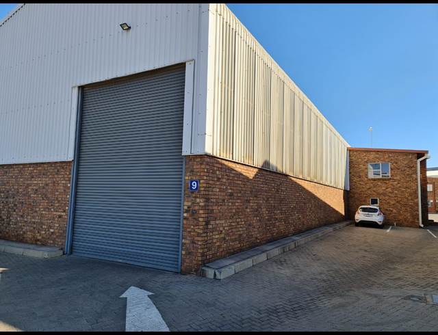 536M² WAREHOUSE TO LET IN WADEVILLE