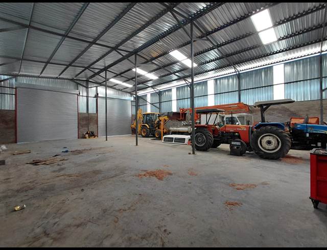 540M² WORKSHOP TO LET IN POMONA