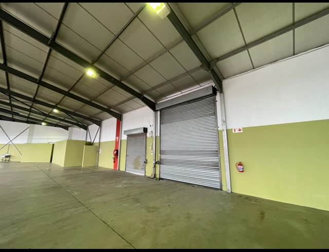1,000M² WAREHOUSE TO LET IN BEACONVALE