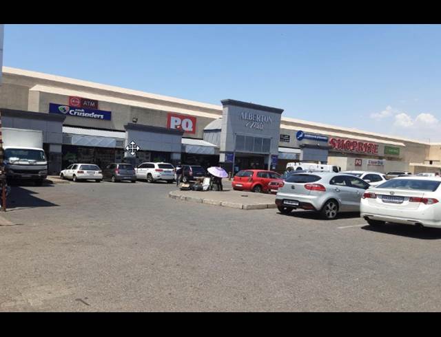 50M² RETAIL TO LET IN ALBERTON CENTRAL
