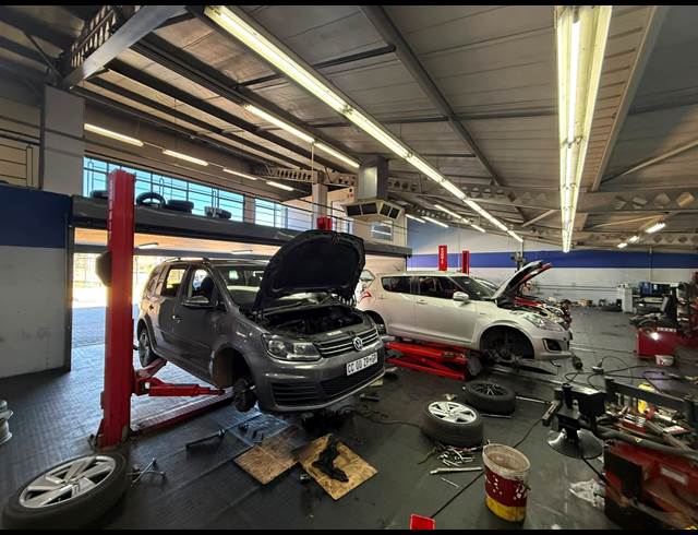 684M² WORKSHOP TO LET IN STRIJDOMPARK