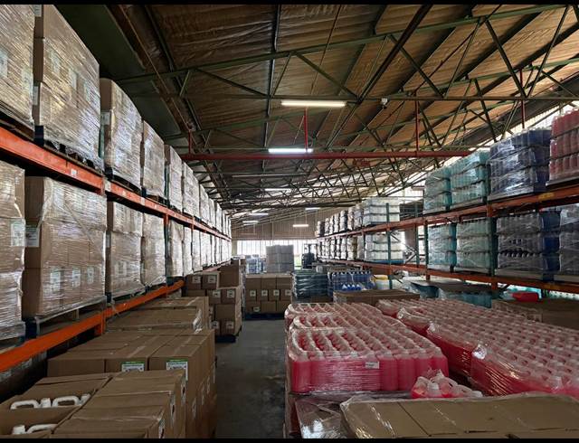 2,600M² WAREHOUSE TO LET IN ALBERTON NORTH