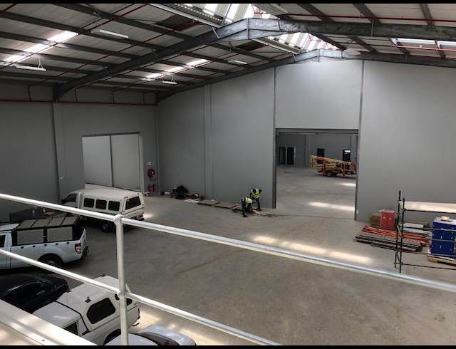1,532M² WAREHOUSE TO LET IN EPPING INDUSTRIAL