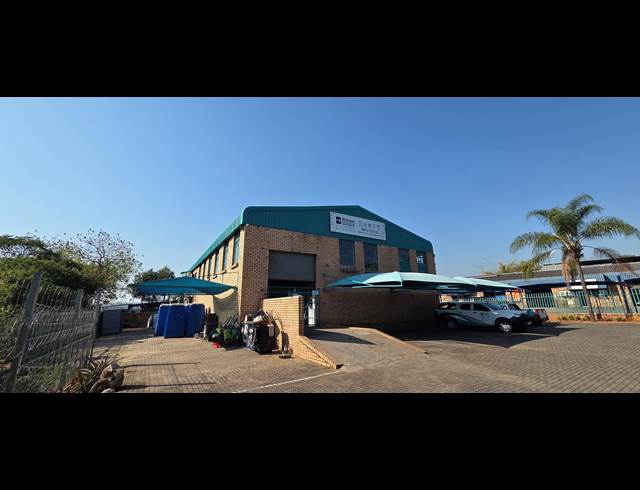 687M² WAREHOUSE TO LET IN NELSPRUIT INDUSTRIAL