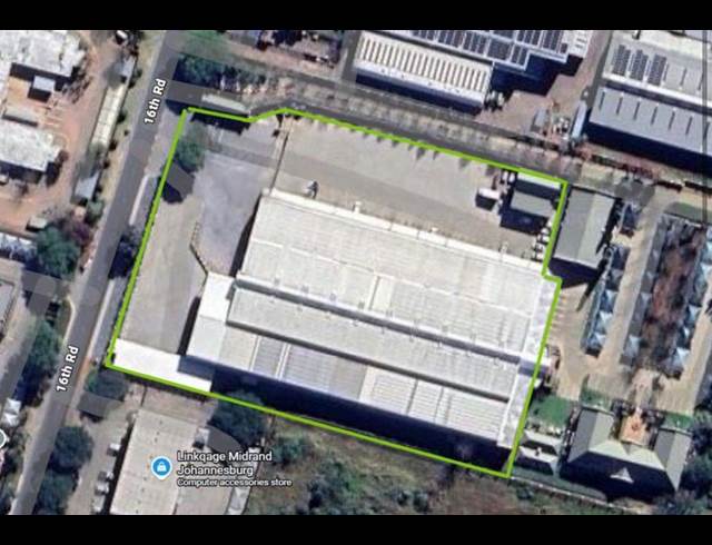 7,988M² WAREHOUSE TO LET IN RANDJESPARK