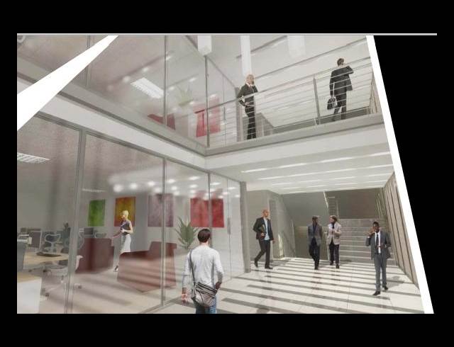 1,155M² OFFICE TO LET IN AIRPORT INDUSTRIA