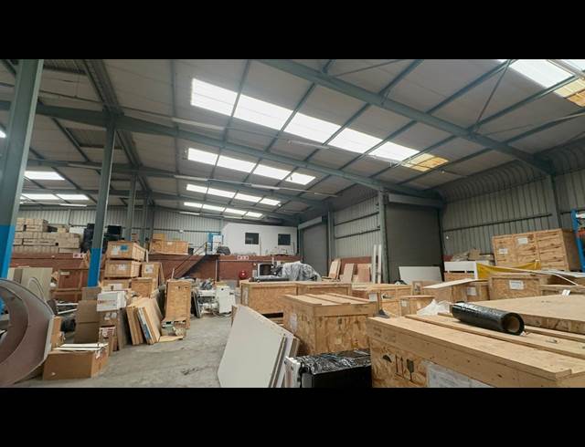 1,176M² WAREHOUSE TO LET IN RANDJESPARK