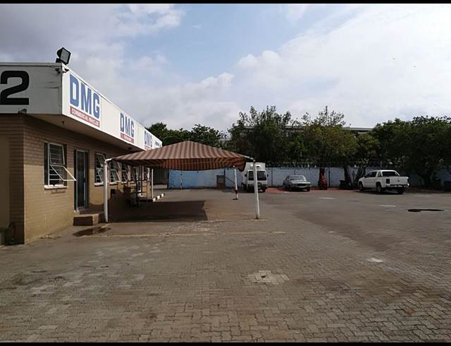 200M² INDUSTRIAL YARD TO LET IN DROSTE PARK