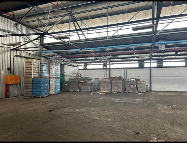 3,251M² WAREHOUSE TO LET IN ANDERBOLT