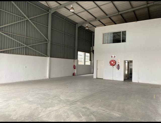 318M² WAREHOUSE RENTED IN BARBEQUE DOWNS