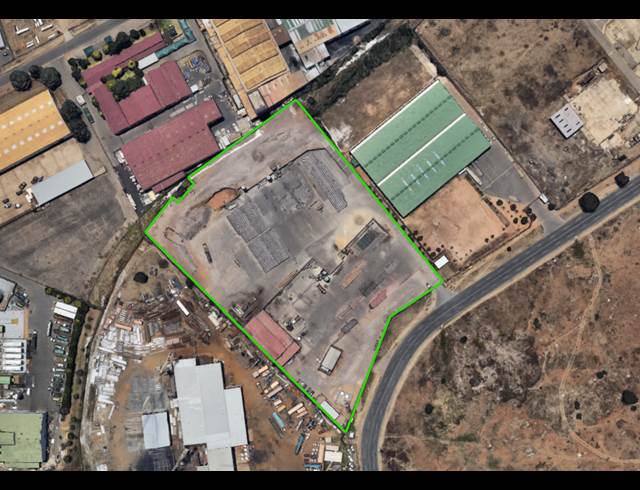 22,489M² INDUSTRIAL YARD TO LET IN CHAMDOR