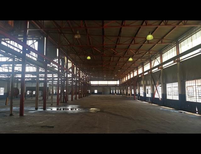 5,000M² FACTORY RENTED IN ISANDO