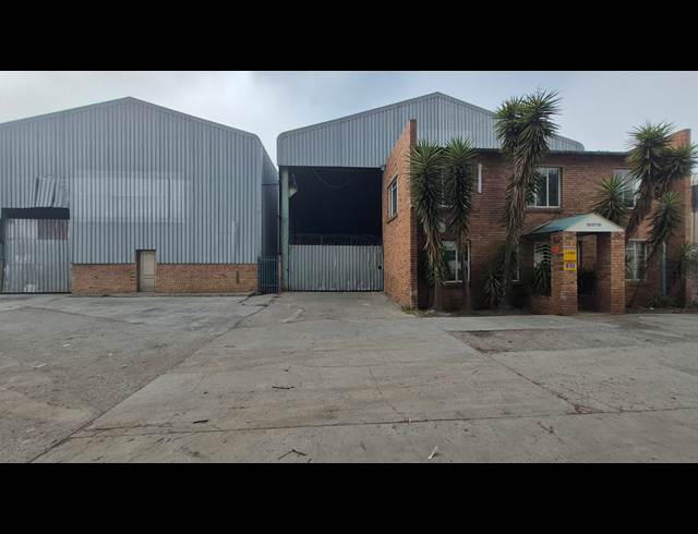 1,600M² FACTORY TO LET IN ANDERBOLT