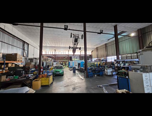 1,313M² WAREHOUSE TO LET IN ROBERTVILLE