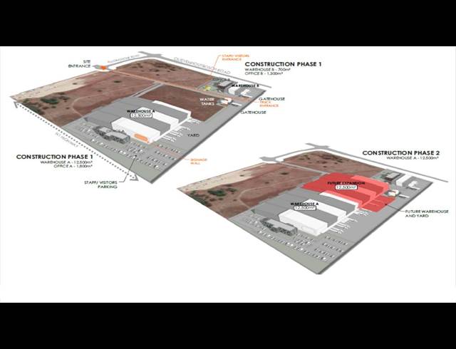 10,460M² WAREHOUSE TO LET IN LOUWLARDIA