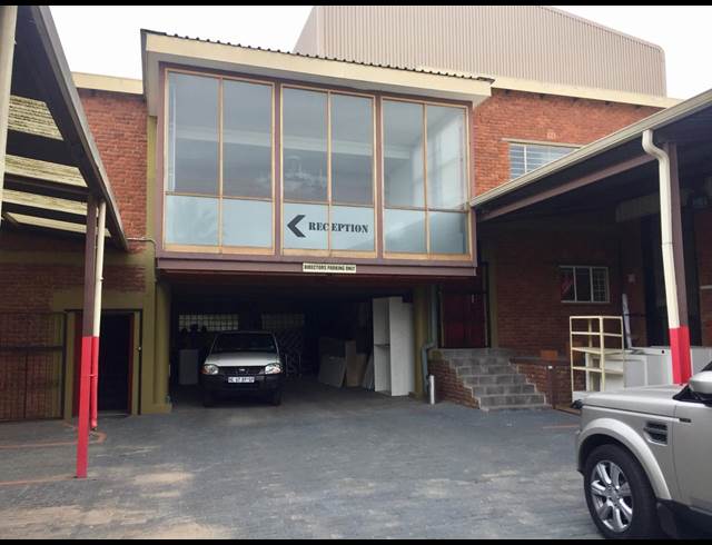 1,200M² WAREHOUSE TO LET IN STRIJDOMPARK