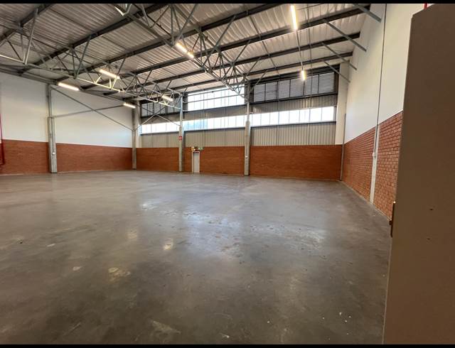 505M² WAREHOUSE TO LET IN HIGHVELD