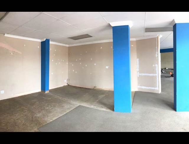 222M² RETAIL RENTED IN STRIJDOMPARK