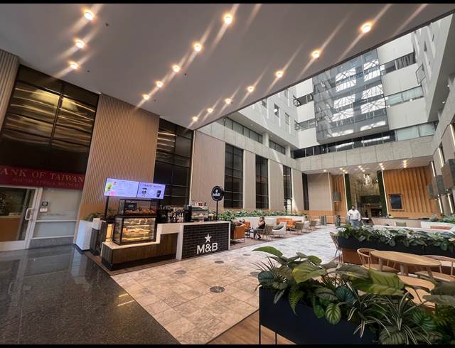 510M² OFFICE TO LET IN ROSEBANK
