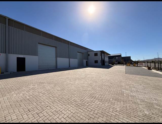 1,066M² WAREHOUSE TO LET IN RIVERGATE