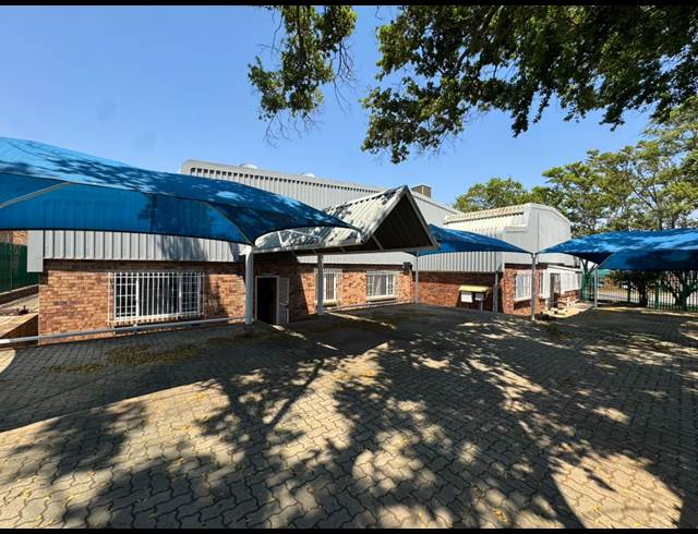 775M² WAREHOUSE TO LET IN ROBERTVILLE