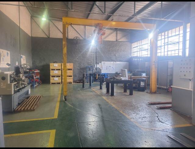 795M² WAREHOUSE TO LET IN NELSPRUIT INDUSTRIAL